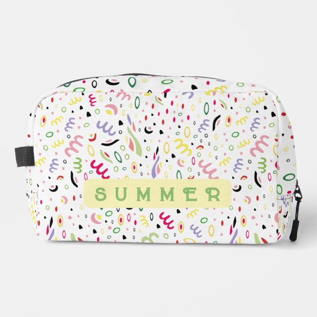 Summer vibe. dopp kit (Front)