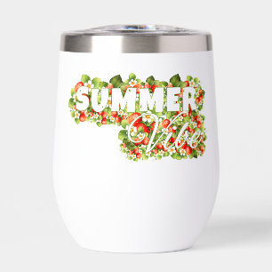 Summer Vibe Floral Design – Strawberry & Blossom