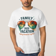 Summer Vibe For Summer Vacation T-Shirt