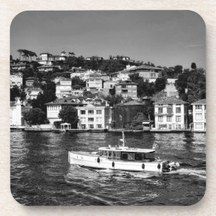 Summer vibe in Bosphorus in Istanbul Coaster