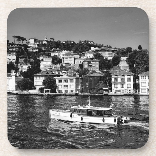 Summer  vibe in Bosphorus in Istanbul Coaster (Front)