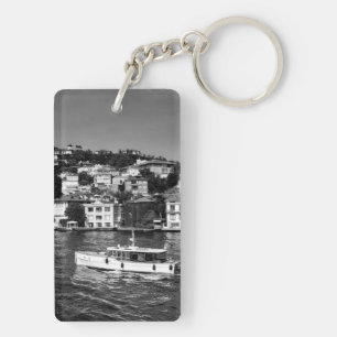 Summer  vibe in Bosphorus in Istanbul Key Ring