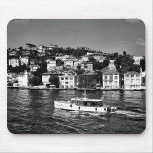 Summer vibe in Bosphorus in Istanbul Mouse Mat