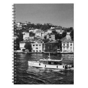 Summer vibe in Bosphorus in Istanbul Notebook