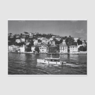 Summer  vibe in Bosphorus in Istanbul Tissue Paper