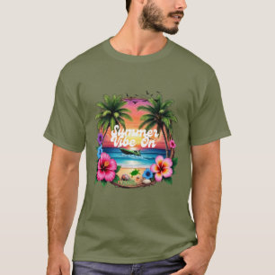 Summer Vibe On Hoodie T-Shirt
