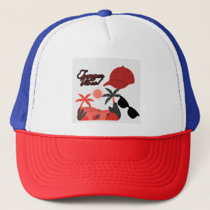Summer Vibe Trucker Hat