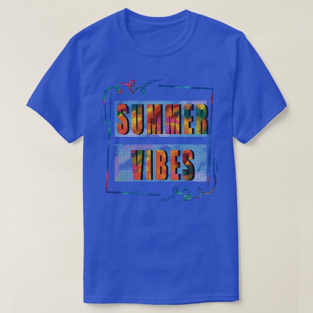 Summer Vibes 2 T-Shirt (Design Front)