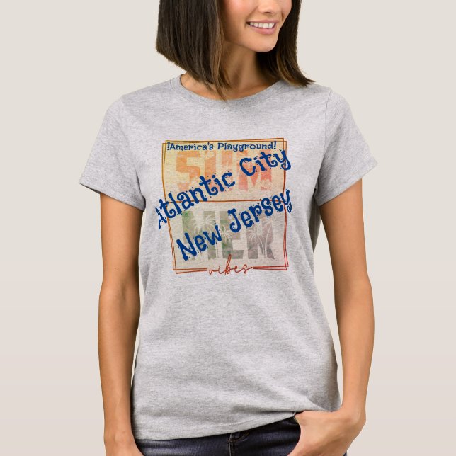 Summer Vibes AC T-Shirt (Front)