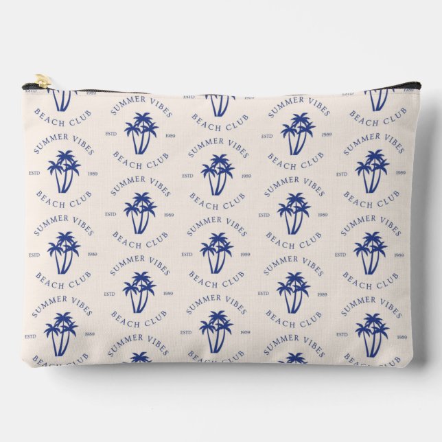 Summer Vibes Accessory Pouch (Front)