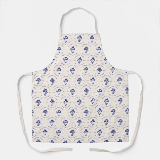 Summer Vibes Apron (Front)