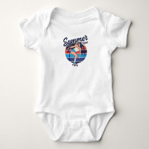 Summer Vibes Baby Bodysuit