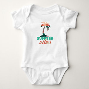 Summer Vibes Baby Bodysuit