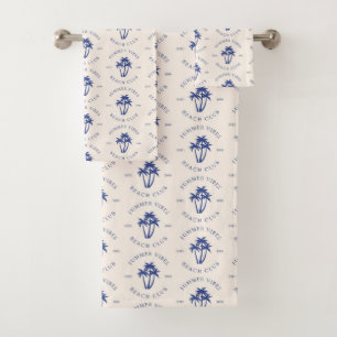 Summer Vibes Bath Towel Set
