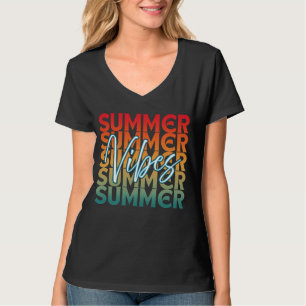SUMMER VIBES BEACH FAMILY VACATION T-Shirt