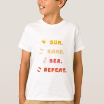 Summer Vibes Boys' T-Shirt - Fun Summer Ahead