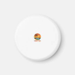 Summer Vibes – Bright, Tropical, and Fun Design Magnet