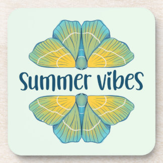 Summer Vibes Butterfly Coaster