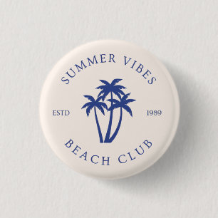 Summer Vibes Button