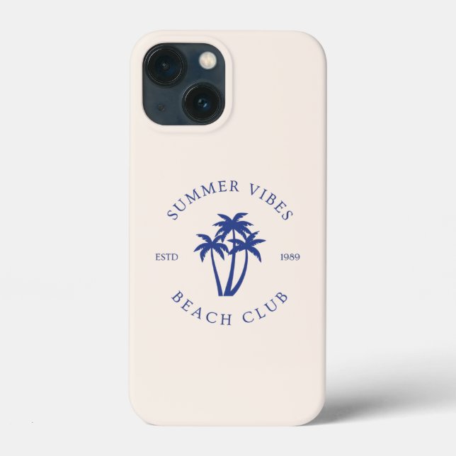 Summer Vibes Case-Mate iPhone Case (Back)