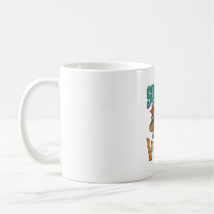 Summer Vibes Cat Vintage Engraving Design_1 Coffee Mug