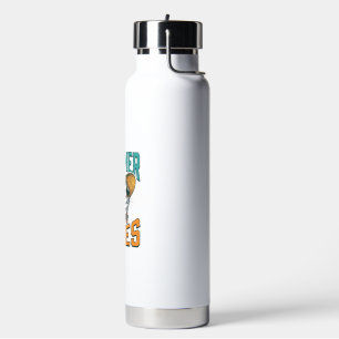 Summer Vibes Cat Vintage Engraving Design_1 Water Bottle