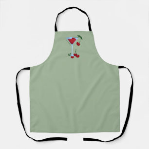 Summer Vibes Cherry Apron