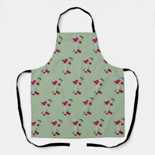 Summer Vibes Cherry Apron