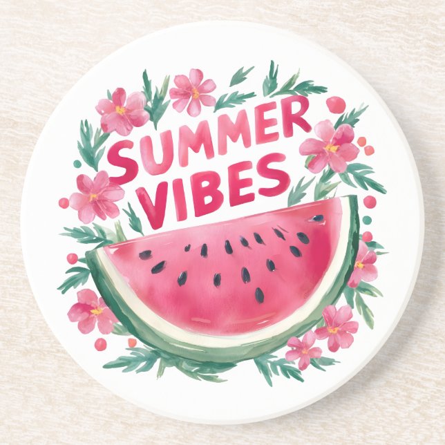 Summer Vibes Coaster (Front)