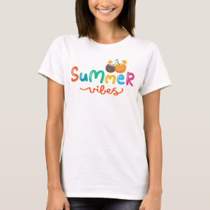 Summer Vibes Cocktail Women's T-Shirt