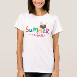 Summer Vibes Cocktail Women's T-Shirt