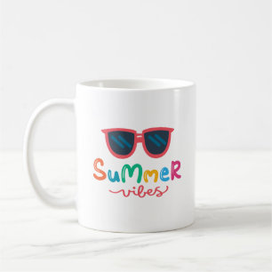 Summer Vibes Coffee Mug
