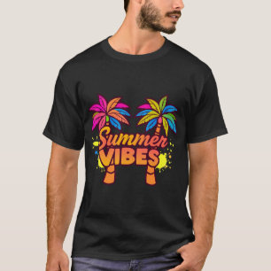 Summer Vibes Collection: Fun & Fresh Seasonal Gift T-Shirt