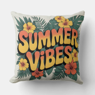 Summer Vibes  Cushion