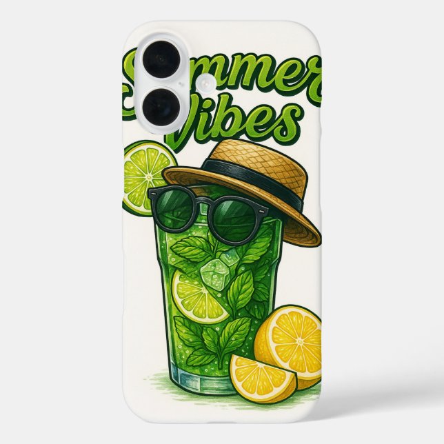 Summer vibes designer iphone cover (Back)