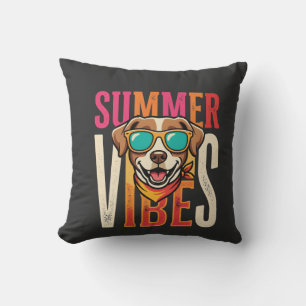 Summer Vibes Dog Sunglasses Cushion