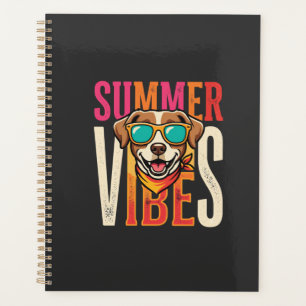 Summer Vibes Dog Sunglasses Planner