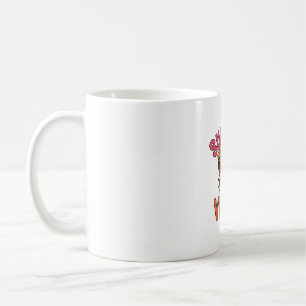 Summer Vibes Dog Sunglasses Vintage Shirt Design_1 Coffee Mug