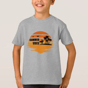 Summer vibes family vacation T-Shirt