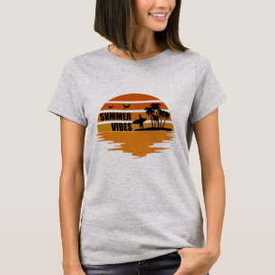 summer vibes family vacation T-Shirt