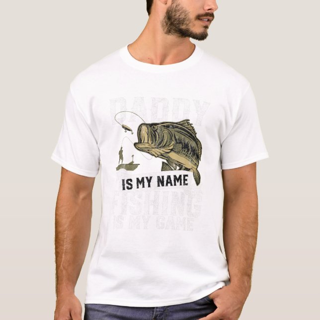 Summer Vibes Fisherman T-Shirt (Front)