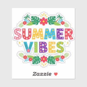 Summer Vibes Floral Design-54504 Hoodie