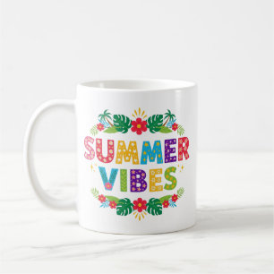 Summer Vibes Floral Design-54504 Hoodie Coffee Mug