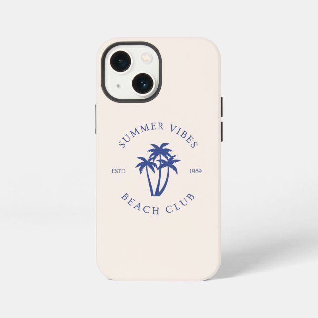 Summer Vibes iPhone Case (Back)