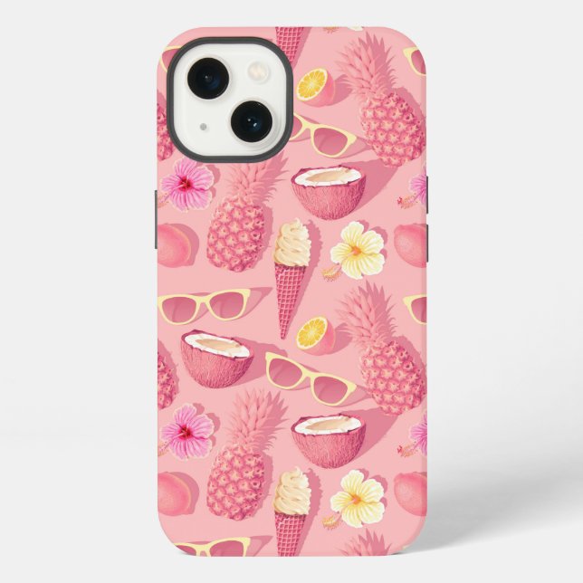 Summer Vibes iPhone / iPad case (Back)