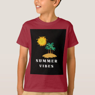 Summer Vibes Island Escape T-Shirt
