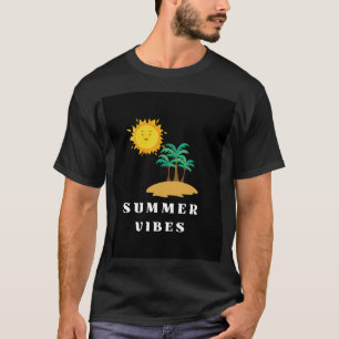 Summer vibes island escape  T-Shirt