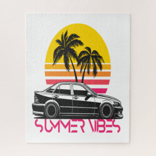 Summer vibes jigsaw puzzle