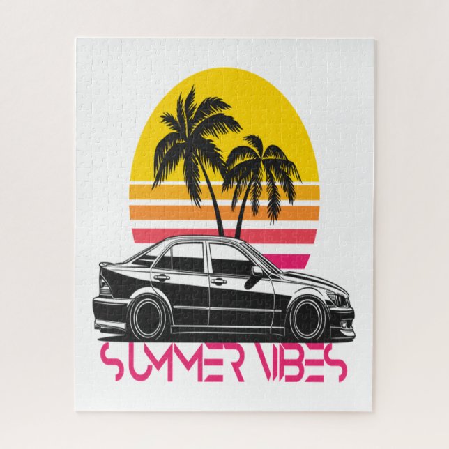 Summer vibes jigsaw puzzle (Vertical)