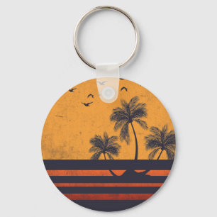 Summer Vibes Key Ring
